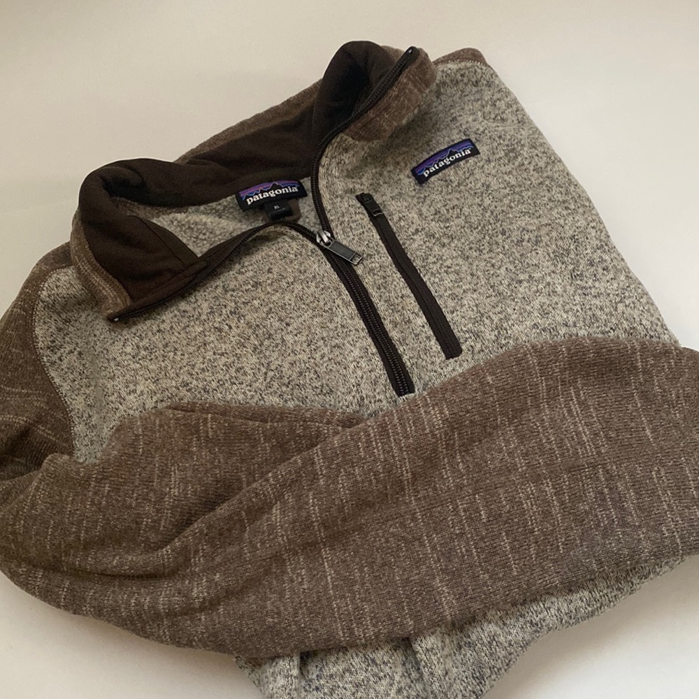 Patagonia quarter-zip